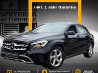 Gebraucht Mercedes GLA200 156 PS (114 kW) 2017 Kosmosschwarz SUV