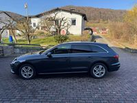 Second-hand Audi A4 Ambiente 136 CP (100 kW) 2022 Gri Break