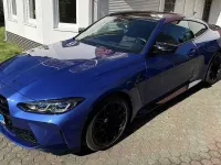 Gebraucht BMW M4 Competition Edition 510 PS (375 kW) 2022 Blau