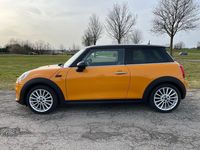 Gebraucht Mini Cooper 136 PS (100 kW) 2014 Orange Kleinwagen