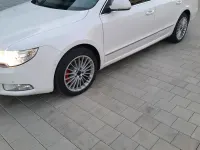 Gebraucht Skoda Superb 140 PS (102 kW) 2011 Weiß Kombi