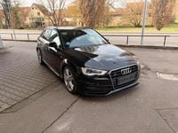 Gebraucht Audi A3 S-Line 184 PS (135 kW) 2013 Schwarz Kombi