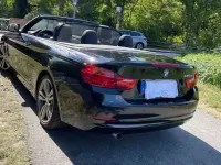 Gebraucht BMW 420 Sport Line 184 PS (135 kW) 2015 Schwarz Cabrio
