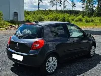 Gebraucht Renault Clio III 101 PS (74 kW) 2008 Schwarz Limousine