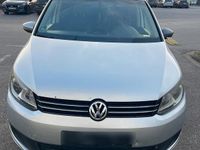 Gebraucht VW Touran 105 PS (77 kW) 2010 Silber Van / Kleinbus