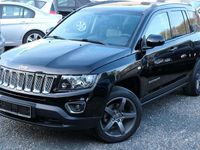 Second-hand Jeep Compass 170 CP (125 kW) 2016 Negru SUV