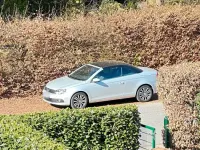 Używany VW Eos 140 KM (102 kW) 2011 Srebrny Kabriolet
