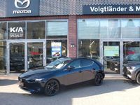 Neu Mazda 3 Nagisa 140 PS (102 kW) 2026 Deep crystal blue Limousine