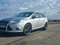 Gebraucht Ford Focus 115 PS (84 kW) 2013 Silber Kombi