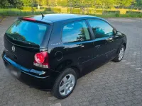 Gebraucht VW Polo 60 PS (44 kW) 2007 Schwarz Kleinwagen