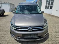 Gebraucht VW Caddy Maxi Highline 125 PS (91 kW) 2018 Beige Van / Kleinbus
