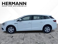 Gebraucht Renault Mégane IV Life 101 PS (74 kW) 2017 Weiß Limousine