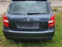Gebraucht Skoda Fabia Classic 86 PS (63 kW) 2008 Grau Kombi