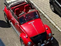 Gebraucht VW Käfer 50 PS (36 kW) 1971 Rot Cabrio