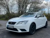 Occasion Seat Leon 86 ch (63 kW) 2013 Blanc Break