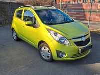 Gebraucht Chevrolet Spark LS 82 PS (60 kW) 2011 Grün Kleinwagen
