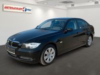 Gebraucht BMW 320 Advantage 170 PS (125 kW) 2008 Schwarz Limousine