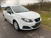 Gebraucht Seat Ibiza 60 PS (44 kW) 2009 Weiß Kleinwagen