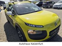 Gebraucht Citroën C4 Cactus Feel 82 PS (60 kW) 2014 Gelb Kleinwagen
