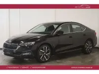 Gebraucht Skoda Octavia First Edition 204 PS (150 kW) 2021 Schwarzmagic perleffekt Limousine