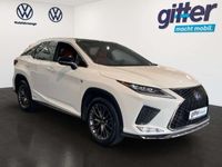 gebraucht Lexus RX450h F Sport Allrad Matrix NAVI LEDER Panno