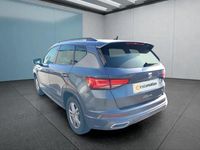 Używany Seat Ateca 150 KM (110 kW) 2021 Szary SUV