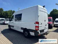 Gebraucht Mercedes Sprinter 163 PS (119 kW) 2018 Weiß Van