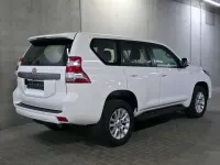 Gebraucht Toyota Land Cruiser Comfort 190 PS (139 kW) 2014 Weiß SUV