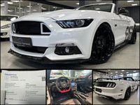 Gebraucht Ford Mustang GT 421 PS (309 kW) 2016 Oxford white Cabrio