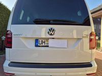 Gebraucht VW Caddy Comfortline 150 PS (110 kW) 2017 Weiß Van / Kleinbus
