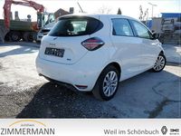 Gebraucht Renault Zoe Experience 50 kW (69 PS) 2021 Weiss / gletscherweiss Kleinwagen