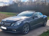 Gebraucht Mercedes E250 202 PS (148 kW) 2011 Cabrio