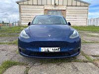Gebraucht Tesla Model Y 189 kW (258 PS) 2024 Blau SUV