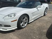 Gebraucht Corvette C6 404 PS (297 kW) 2005 Weiß Cabrio