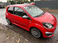 Gebraucht Renault Twingo R.S. 133 PS (97 kW) 2010 Rot Kleinwagen