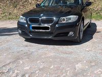 Gebraucht BMW 320 Efficient Dynamics 163 PS (119 kW) 2010 Schwarz Kombi