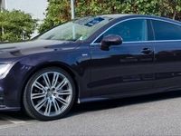 gebraucht Audi A7 Sportback 4G 3.0 TDI Bi Quattro Soundmodul Sonderlack