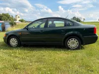 Gebraucht VW Passat 150 PS (110 kW) 1997 Grün Limousine