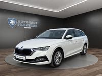 Gebraucht Skoda Octavia First Edition 150 PS (110 kW) 2020 Candyweiß Kombi
