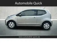 Gebraucht VW up! 65 PS (47 kW) 2022 Tungsten silver met., (metallic) Kleinwagen
