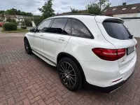 Gebraucht Mercedes GLC250 AMG line 211 PS (155 kW) 2018 Weiß SUV