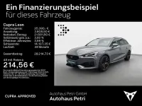 Gebraucht Cupra Leon VZ 245 PS (180 kW) 2022 Graphengrau Kombi