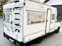 Gebraucht VW T4 77 PS (56 kW) 1995 Weiß Van