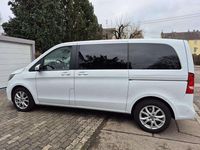 Gebraucht Mercedes V250 Edition 190 PS (139 kW) 2023 Weiß Van / Kleinbus