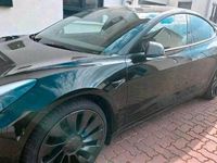 Occasion Tesla Model 3 Performance 377 kW (513 ch) 2021 Noir Berline
