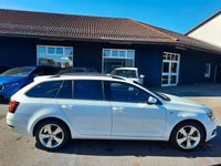 Gebraucht Skoda Octavia Clever 150 PS (110 kW) 2019 Weiß Kombi