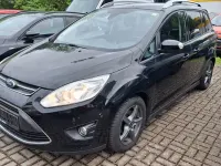 Gebraucht Ford Grand C-Max SYNC Edition 125 PS (91 kW) 2015 Schwarz Van / Kleinbus