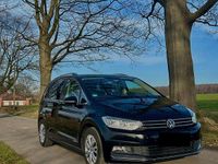 Gebraucht VW Touran Highline 150 PS (110 kW) 2015 Schwarz Van / Kleinbus