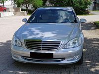 Gebraucht Mercedes S550 387 PS (284 kW) 2006 Silber Limousine