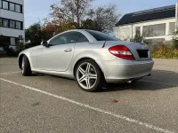 Gebraucht Mercedes SLK200 163 PS (119 kW) 2004 Silber Cabrio